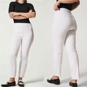SPANX Women's White Straight Leg Pants